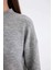 Relax Fit Bisiklet Yaka Triko Kazak A5015AXNS 8
