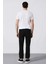 Carlo Skinny Fit Ekstra Dar Kalıp Normal Bel Ekstra Dar Paça Siyah Jean Pantolon R8763AZ24AU 8