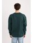 Boxy Fit Bisiklet Yaka Baskılı Sweatshirt X8282AZ24AU 6