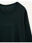 Boxy Fit Bisiklet Yaka Baskılı Sweatshirt X8282AZ24AU 8