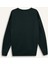 Boxy Fit Bisiklet Yaka Baskılı Sweatshirt X8282AZ24AU 9