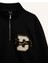 Regular Fit Dik Yaka Fermuarlı Baskılı Sweatshirt A4469AX24AU 8