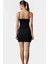 Bodycon Mini Örme Elbise Kolsuz Fiyonklu Polyester Kumaş Rahat Kullanım Mükemmel Uyum 1