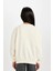 Kız Çocuk Oversize Geniş Kalıp Bisiklet Yaka Baskılı Sweatshirt D0611A824AU 6