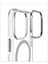 Iphone 15 Pro Kılıf Crystal Magsafe Kapak - Şeffaf Bstmy 3