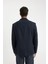 Slim Fit Dar Kesim Astarlı Düğmeli Blazer Ceket N0503AZ24AU 6