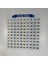 Bfs Matematik Öğreten Yüzlük Tablo Duvarda Iz Bırakmaz Akıllı Kağıt Yapışkansız Statik 60X60 cm 4