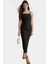 Bodycon Maxi Elbise Yazlık Örme Astarlı Yırtmaçlı Günlük Kullanım Için Şık Görünüm 3