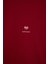 %100 Pamuk Regular Fit Bisiklet Yaka Kalp Baskılı Kısa Kollu Kırmızı Tişört D5156AX25SP 8