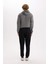 Regular Fit Eşofman Altı Cepli Basic Düz Beli Bağcıklı Lastikli Paça D4416AX25SP 6