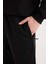 Regular Fit İnce Eşofman Altı Fermuar Cepli Beli Bağcıklı Lastikli Paça B3657AX25SP 6
