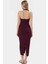 Örme Bodycon Midi Elbise 130CM Boy Polyester Elastan Karışımı Günlük Kullanım Özenle Seçilmiş 3