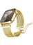 Apple Watch - Se/1/2/3 Serisi 38MM Bileğinde Zarafet Dansı! Ince Metal Hasır Örgü, Mıknatıslı Kordon 1