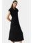 Dokuma Viskoz Maxi Elbise Rahat Şık Günlük Kullanım Konforlu Kesim Için 1