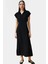 Dokuma Viskoz Maxi Elbise Rahat Şık Günlük Kullanım Konforlu Kesim Için 2