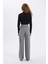 Standart Boy Kumaş Palazzo Pantolon Wide Leg Geniş Bol Paça Basic Düz Yüksek Bel C6402AX24AU 6