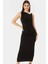 Şık Maxi Elbise Bodycon Kolsuz Örme Kumaş Günlük Kullanım Özenle Seçilmiş 3