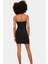 Fermuarlı Örme Mini Elbise Vücut Hatlarını Vurgular Yaz Için Ideal Şık Görünüm Modern Stil 3