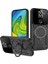 Xiaomi Redmi Note 9 Joy Lens Standlı Kapak - Siyah Bstmy 3
