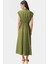 Dokuma Viskoz Maxi Elbise Rahat Şık Günlük Kullanım Konforlu Kesim Için 3