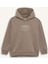 Erkek Çocuk Oversize Geniş Kalıp Baskılı Kapüşonlu Sweatshirt D5344A824WN 10