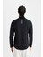 Fit Slim Fit Dar Kesim Dik Yaka Baskılı Uzun Kollu Sporcu Tişört C9493AX24AU 8