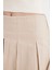 Coool Piliseli Normal Bel Basic Düz Gabardin Mini Etek D5265AX24AU 6
