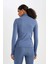 Fit Slim Fit Dar Kesim Fermuarlı Hırka C9409AX24AU 9