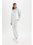Fit Standart Fit Jogger Eşofman Altı Bilek Boy Skuba Dalgıç C9382AX24AU 6
