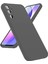 Samsung Galaxy A24 4g Kılıf First Silikon - Gri Bstmy 1