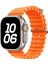 Apple Watch 2/3/4/5/6/7/8/9/se/ultra/ultra 2 Seri 42MM 44MM 45MM 49MM Uyumlu Dalgalı Silikon Kordon 1