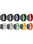 Apple Watch 2/3/4/5/6/7/8/9/se/ultra/ultra 2 Seri 42MM 44MM 45MM 49MM Uyumlu Dalgalı Silikon Kordon 3
