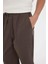 %100 Pamuk Yazlık Jogger Pantolon Wide Leg Bol Rahat Kesim Paraşüt Beli Bağcıklı Geniş Bol Paça C9159AX24AU 6