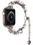 Apple Watch - Se/1/2/3 38MM Özel Parlak Taşlı Bileklik Kordon Saatine Zarafet ve Işıltı Kat. ! 3