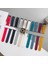 Apple Watch - Se/2/3/4/5/6/7/8/9 Serisi 38MM Serisi 40MM 41MM Uyumlu Metal Manyetik Silikon Kordon 6