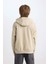 Erkek Çocuk Oversize Geniş Kalıp Kapüşonlu Baskılı Sweatshirt D5408A824WN 10