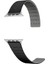 Apple Watch 1/2/3 Serisi 42MM Mıknatıslı Silikon Kordon Çizgili Desenli, Çift Renk Esnek Konforlu 3