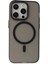 Iphone 15 Pro Frost Standlı Magsafe Kapak - Siyah Bstmy 1