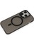 Iphone 15 Pro Frost Standlı Magsafe Kapak - Siyah Bstmy 4