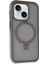 Iphone 15 Zorda Airbag Magsafe Standlı Kapak - Titan Gri Bstmy 1