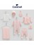 Incibaby Tiny Lace Premium % 100 Pamuk 10'lu Kız Bebek Hastane Çıkış Seti Yeni Sezon 2
