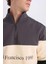 Relax Fit Dik Yaka Fermuarlı Baskılı Kalın Sweatshirt D2562AX24AU 8