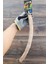 Venty (Gürgen) Şekillendirilmiş Papağan Tüneği 40.5 cm | Jako, Amazon, Eklektus, Alex, Sultan - V892 | Ayak Kaslarını Destekleyici 2