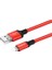 Hoco X14 Iphone 14-13-12-11 USB Data ve Hızlı Şarj KABLOSU-(1903) - TKNAL7182-2576 3