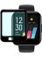 Ally Oppo Realme Watch 3D Full Kaplama Ekran Koruyucu PET+PMMA-(1903) - TKNAL8500-9077 1