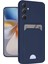 Samsung Galaxy S24 Fe Kılıf Kelvin Kartvizitli Silikon - Lacivert - TKNAL8897-1603 2