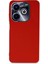 Infinix Hot 40I Kılıf First Silikon - Kırmızı - TKNAL7327-5728 1