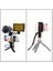 Puluz Video Grip Telefon Elde Tutucu+ Bileklik Tripod ADAPTÖRÜ-(1903) - TKNAL8422-4516 3
