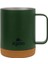 Çelik Mug Termos - Igloo - Cork - 350ML - Haki - 205696 2