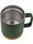 Çelik Mug Termos - Igloo - Cork - 350ML - Haki - 205696 4